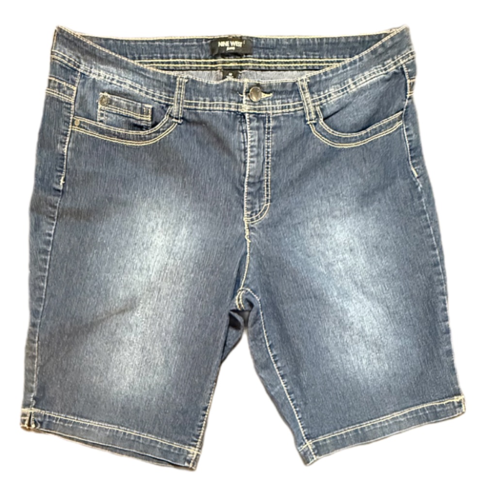 Nine West Denim Shorts – Casual Cool Summer Vibe